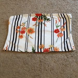 tube top from rue 21